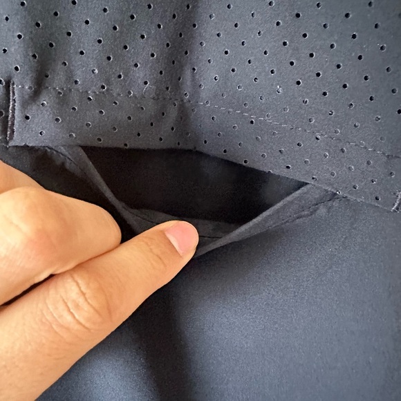 Nike Women's Dri-Fit Fringe Flip Golf Skorts-Black Small - Picture 5 of 8